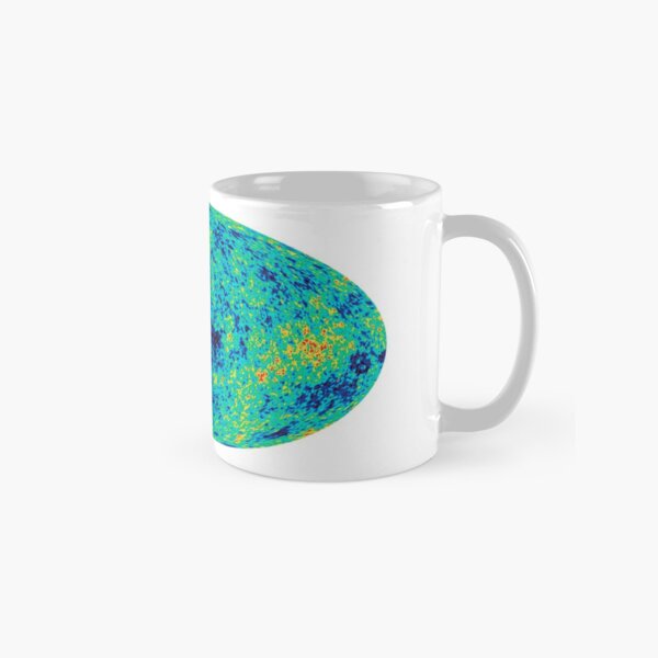 Cosmic microwave background. First detailed "baby picture" of the universe Classic Mug