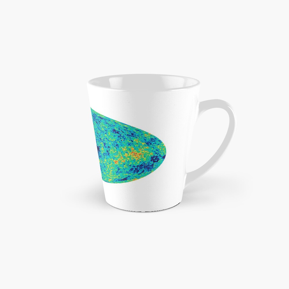 Cosmic microwave background. First detailed "baby picture" of the universe Tall Mug