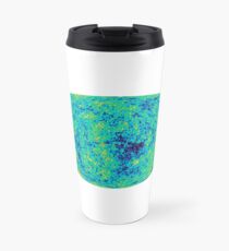 Cosmic microwave background. First detailed "baby picture" of the universe Travel Mug