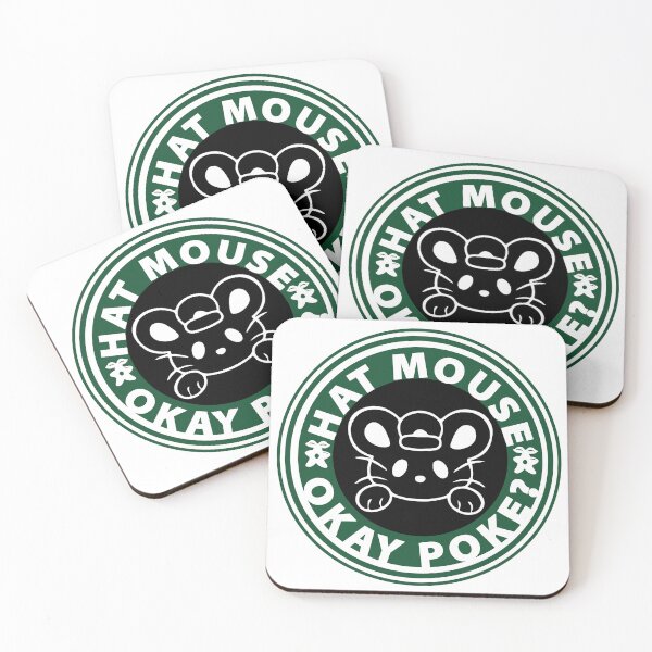 Item preview, Hat Mouse Coffee designed and sold by cheyfair.