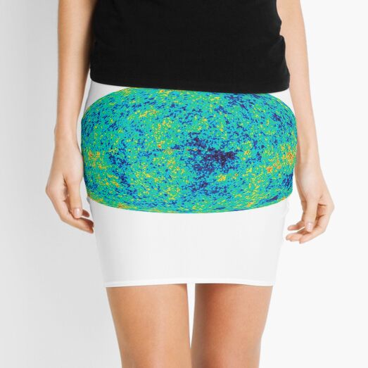 Cosmic microwave background. First detailed "baby picture" of the universe Mini Skirt