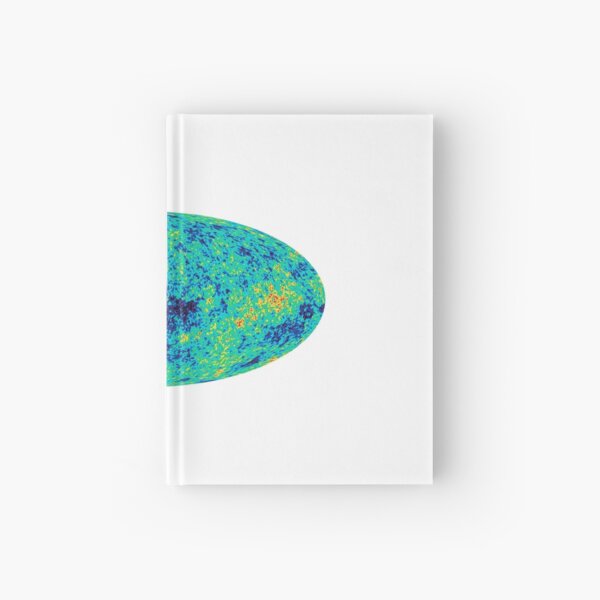 Cosmic microwave background. First detailed "baby picture" of the universe Hardcover Journal