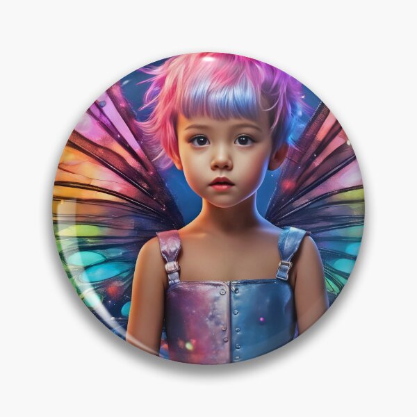 Item preview, Zephyr-Punky Pop Art  Bubble Fairy designed and sold by FaerieFusion.
