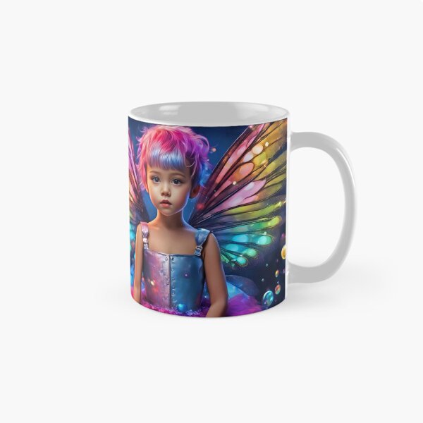 Item preview, Zephyr-Punky Pop Art  Bubble Fairy designed and sold by FaerieFusion.