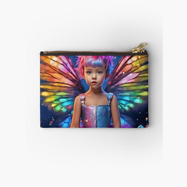 Item preview, Zephyr-Punky Pop Art  Bubble Fairy designed and sold by FaerieFusion.