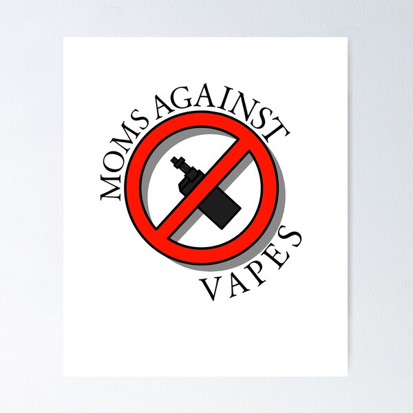 Item preview, MOMS AGAINST VAPES designed and sold by Caleb Hammett.