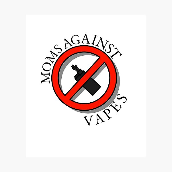 Item preview, MOMS AGAINST VAPES designed and sold by Caleb Hammett.