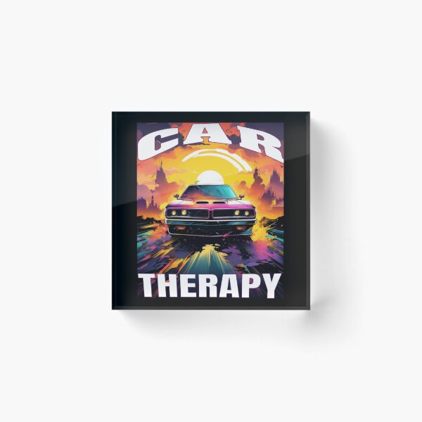Item preview, Car Therapy For Car Driving Lovers designed and sold by onlymagic8k.