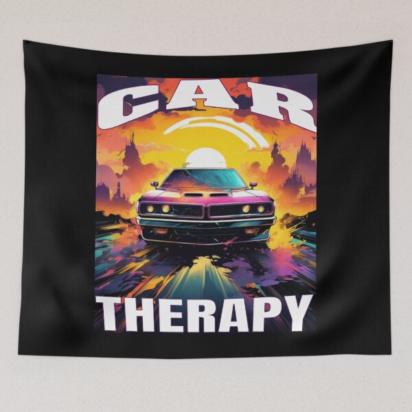 Item preview, Car Therapy For Car Driving Lovers designed and sold by onlymagic8k.