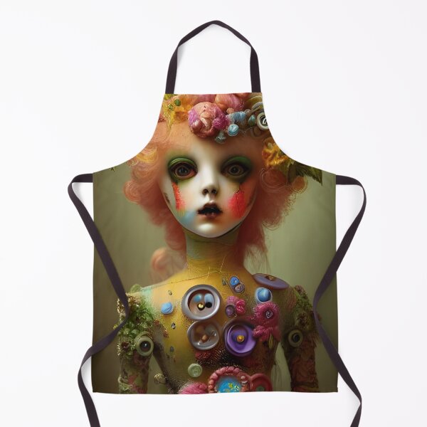 Item preview, Enigmatic Doll Chronicles: Psychedelic Fusion of Elegance and Eeriness designed and sold by stine1.