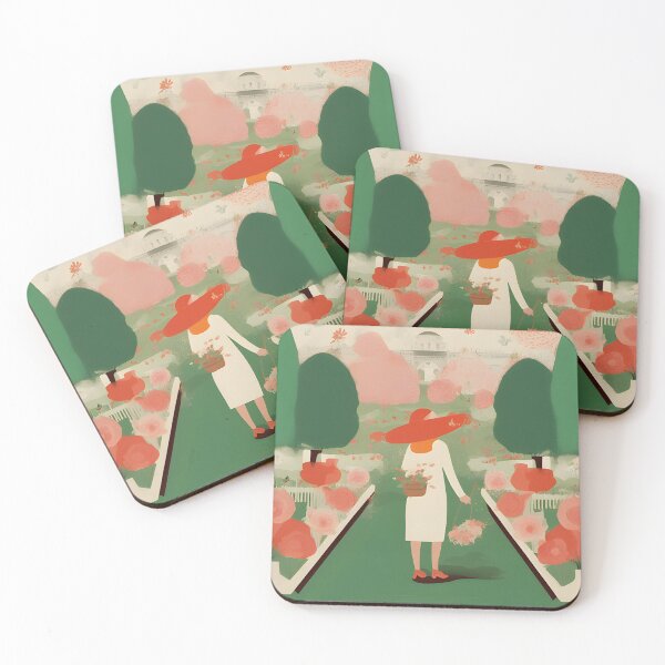 Item preview, English Garden Vintage designed and sold by patterncrow.