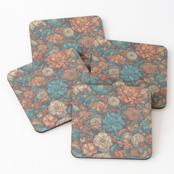 Item preview, Vintage Flower Blooms Design designed and sold by RandomJunction.