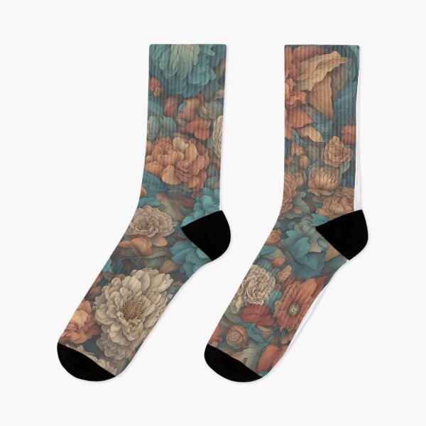 Item preview, Vintage Flower Blooms Design designed and sold by RandomJunction.