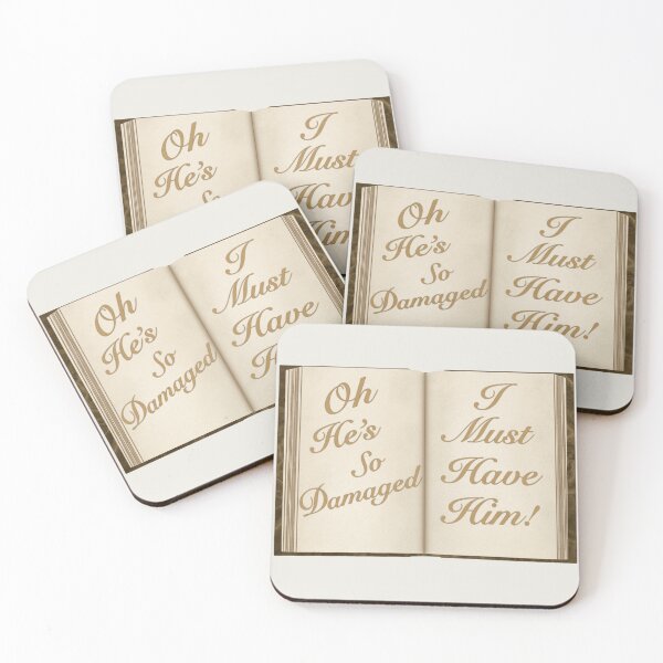 Item preview, Damaged is my type designed and sold by Doortodreamland.