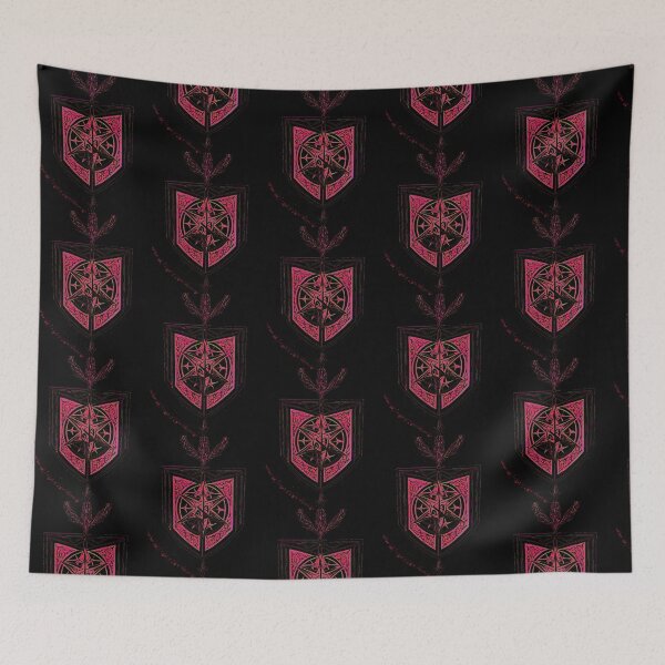 Item preview, Crest Of guidance and safe travels  designed and sold by The Void Shop..