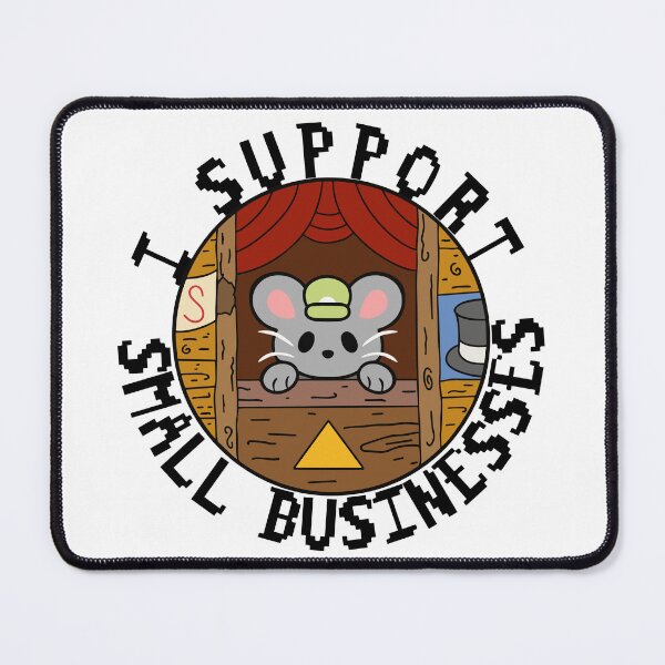Item preview, Small Business Hat Mouse designed and sold by cheyfair.