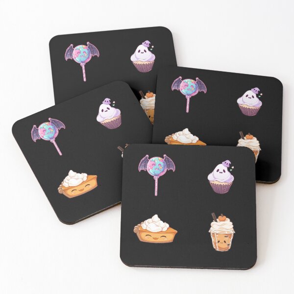 Item preview, Cute Haunted Halloween Sweets pack designed and sold by ZenEverAI.