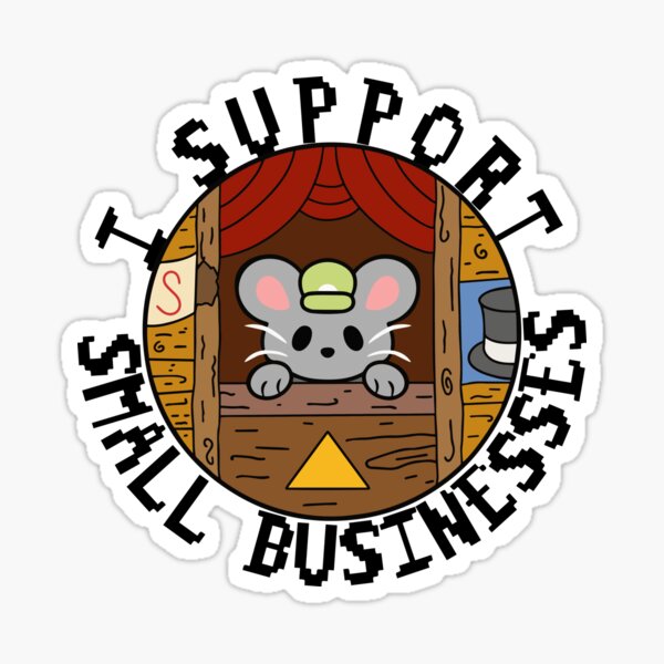 Item preview, Small Business Hat Mouse designed and sold by cheyfair.