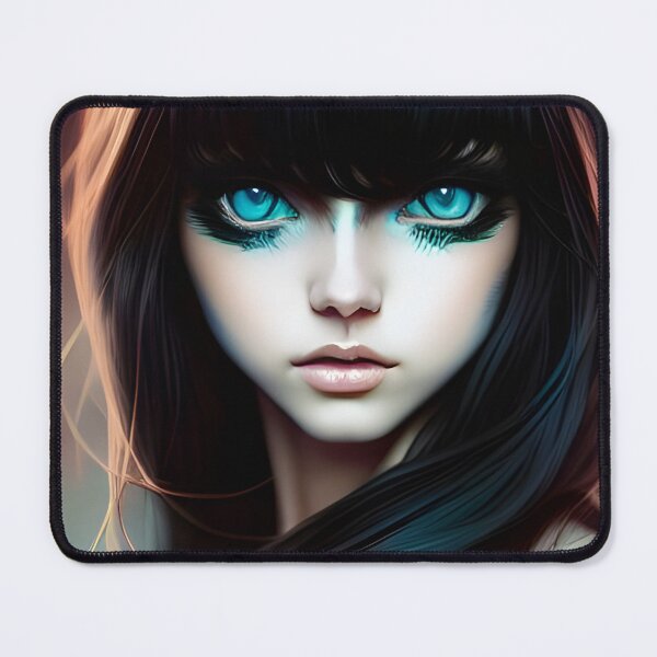 Item preview, I spy with my cat eye - Digital Cat Girl Portrait designed and sold by stine1.
