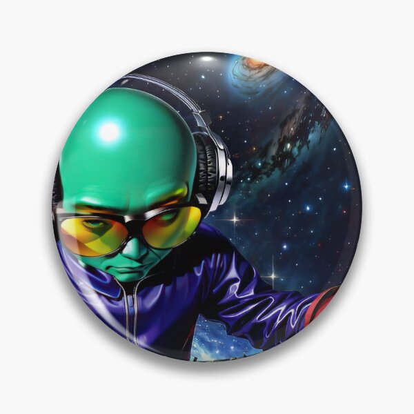 Item preview, Alien Dj designed and sold by karlosss.