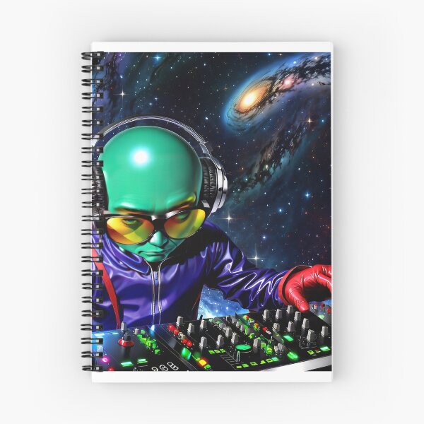 Item preview, Alien Dj designed and sold by karlosss.