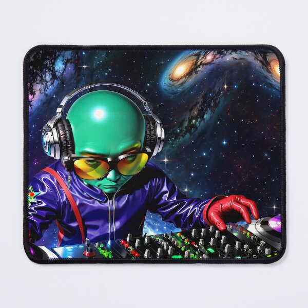Item preview, Alien Dj designed and sold by karlosss.