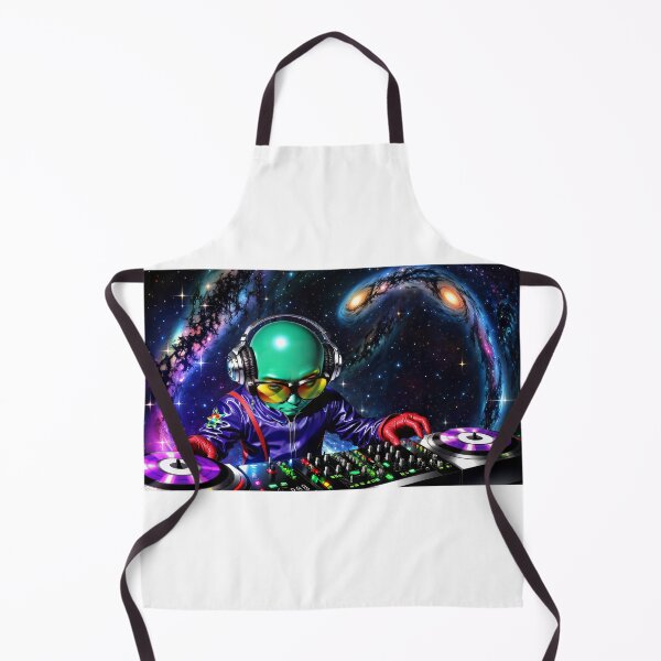 Item preview, Alien Dj designed and sold by karlosss.