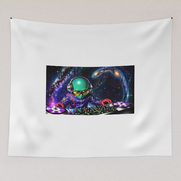 Item preview, Alien Dj designed and sold by karlosss.