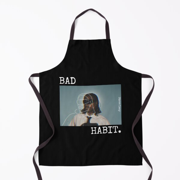 Item preview, Steve Lacy Bad Habit Typography Graphic designed and sold by MckinleyShopAr.