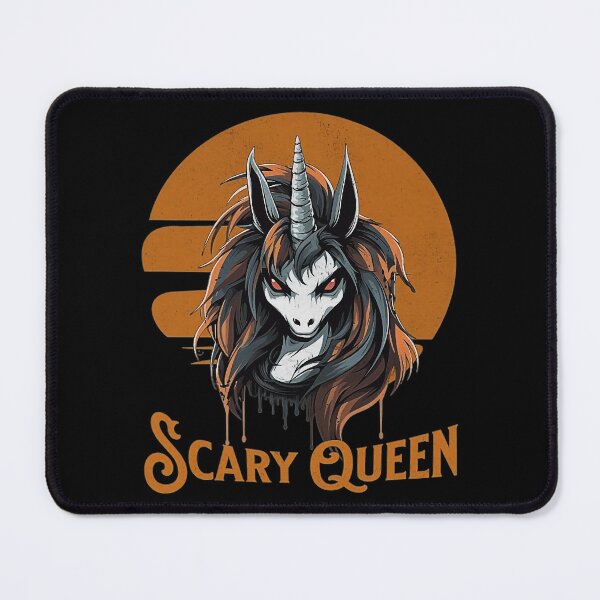 Item preview, Unicorn Halloween, Creepy Queen designed and sold by Ujourney.