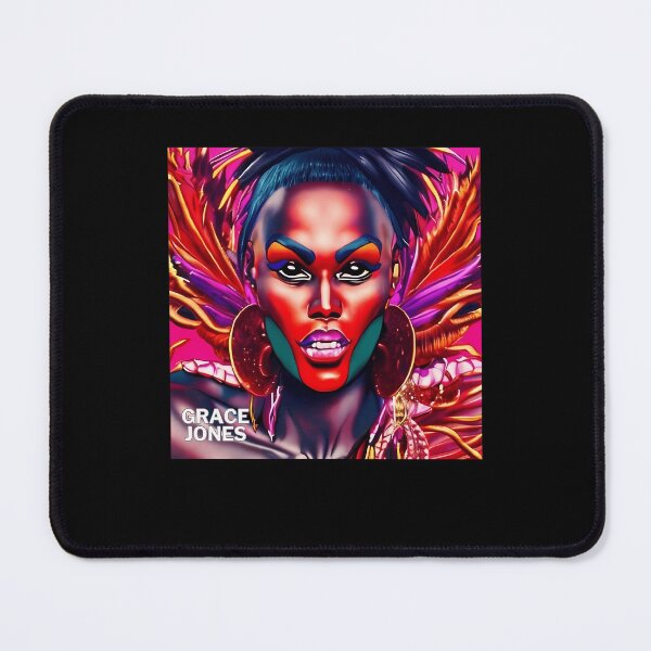 Item preview, Grace Jones Art designed and sold by CrestStella80.