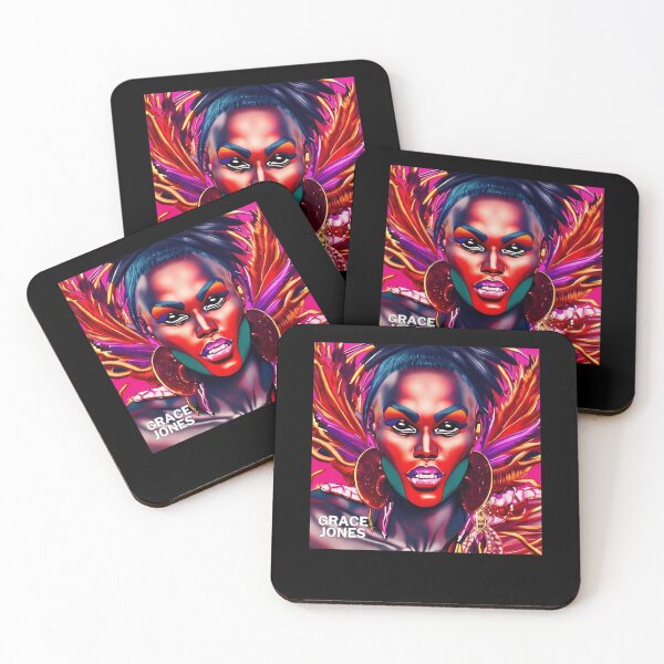 Item preview, Grace Jones Art designed and sold by CrestStella80.