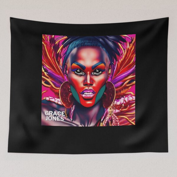 Item preview, Grace Jones Art designed and sold by CrestStella80.