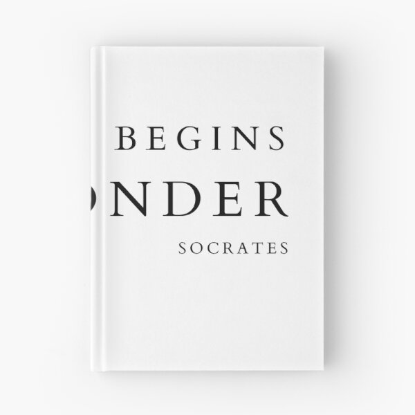 Item preview, Wisdom begins in wonder designed and sold by Arcano22.