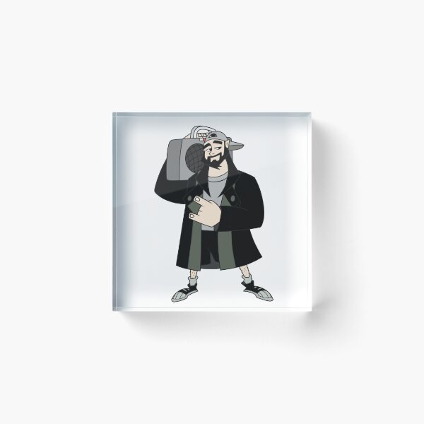 Item preview, Silent Bob the Sage designed and sold by joysqueezed-out.