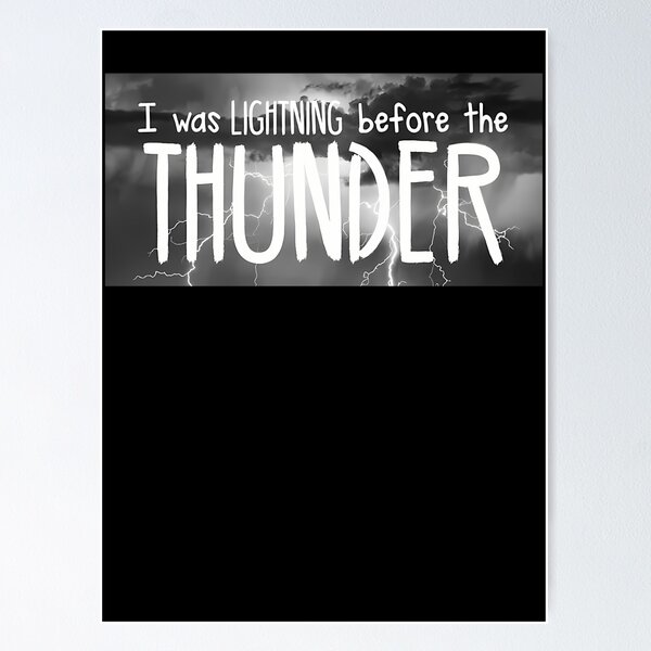 Item preview, Thunder - Imagine Dragons lyrics designed and sold by SpikesGenesis.