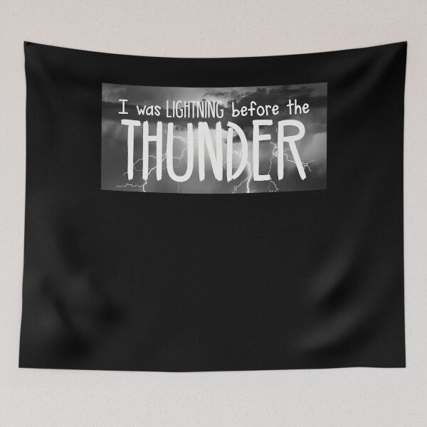Item preview, Thunder - Imagine Dragons lyrics designed and sold by SpikesGenesis.