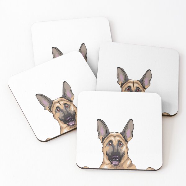 Item preview, German Shepherd dog  designed and sold by iAmAnimatedUK.