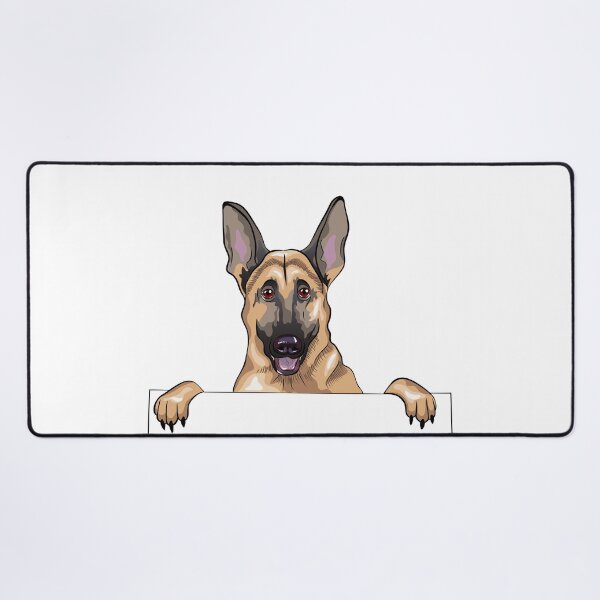 Item preview, German Shepherd dog designed and sold by iAmAnimatedUK.