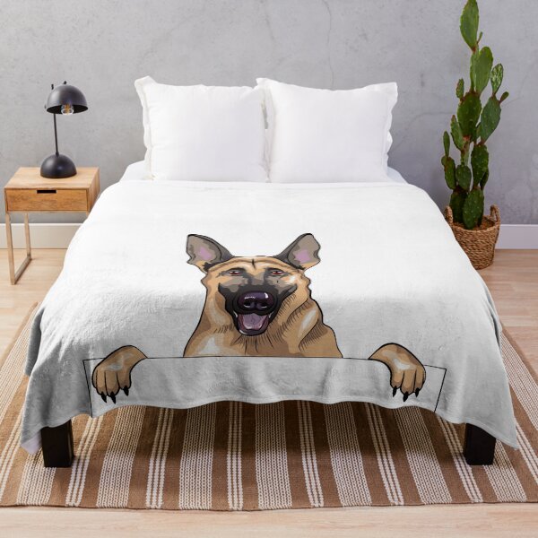 Item preview, German Shepherd dog  designed and sold by iAmAnimatedUK.