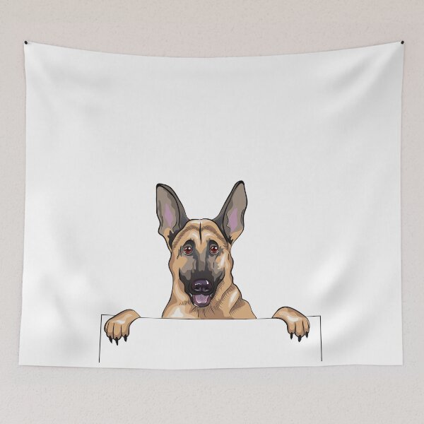 Item preview, German Shepherd dog  designed and sold by iAmAnimatedUK.