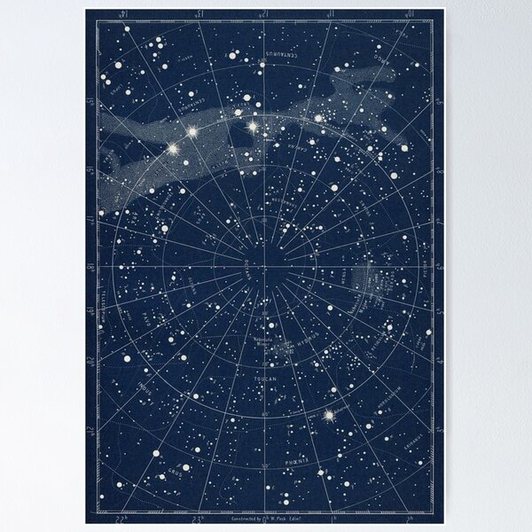 Item preview, Vintage Astronomy Space Print designed and sold by beautyinlove.