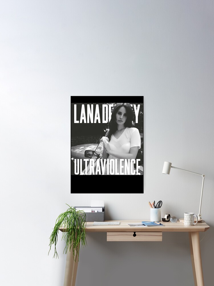 Lana Del Vintage - Lana Del Tour Poster for Sale by GarrisonWrili