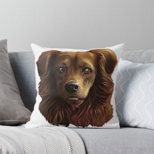 Aperçu de l'œuvre Portrait mignon de chien créée et vendue par MatGryShop.