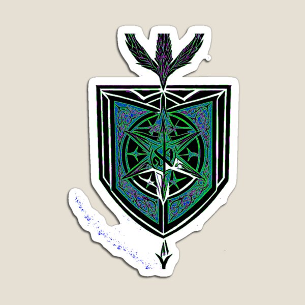 Item preview, Crest Of guidance and safe travels  designed and sold by The Void Shop..