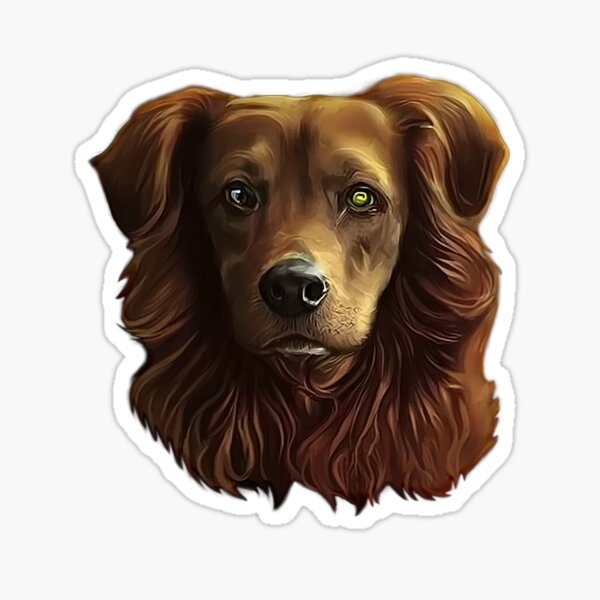 Item preview, Lindo retrato perro designed and sold by MatGryShop.