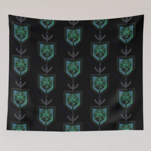 Item preview, Crest Of guidance and safe travels  designed and sold by The Void Shop..