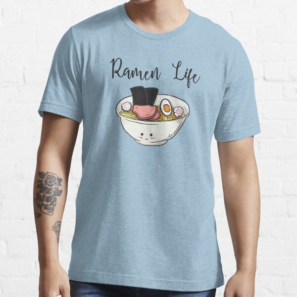 Ramen Life Bowl Of Soup Essential T-Shirt