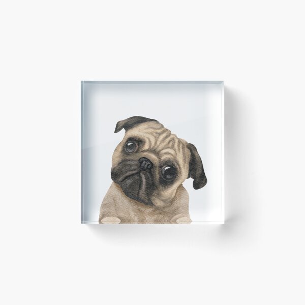 Item preview, PUG LOVE designed and sold by iAmAnimatedUK.