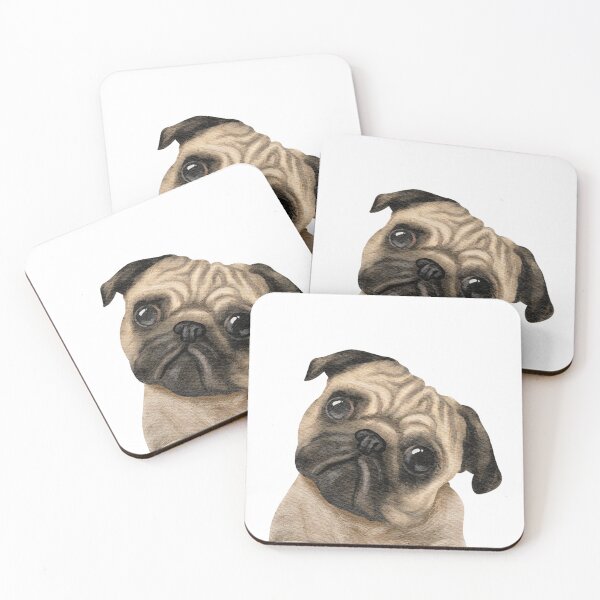 Item preview, PUG LOVE designed and sold by iAmAnimatedUK.